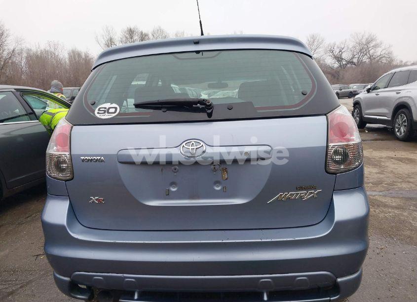 Photo 16 of 2008 Toyota Matrix XR (VIN 2T1KR32E58C689687)