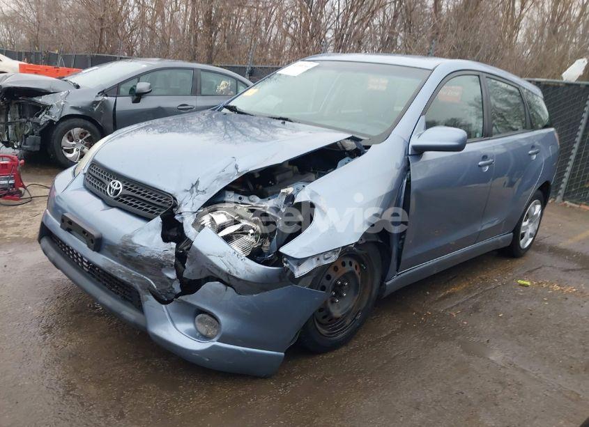 Photo 2 of 2008 Toyota Matrix XR (VIN 2T1KR32E58C689687)