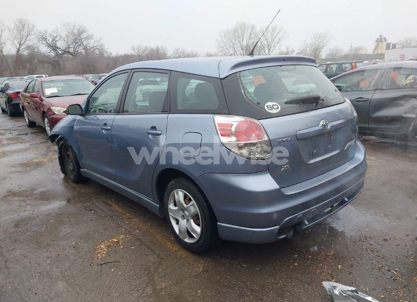 Photo 3 of 2008 Toyota Matrix XR (VIN 2T1KR32E58C689687)