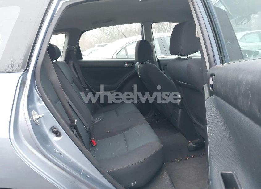 Photo 8 of 2008 Toyota Matrix XR (VIN 2T1KR32E58C689687)