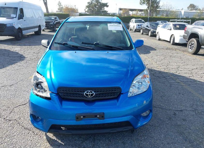 Photo 12 of 2008 Toyota Matrix XR (VIN 2T1KR32E58C690855)