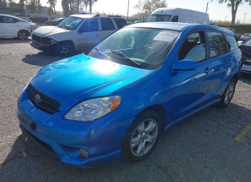 Photo 2 of 2008 Toyota Matrix XR (VIN 2T1KR32E58C690855)