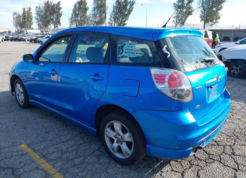 Photo 3 of 2008 Toyota Matrix XR (VIN 2T1KR32E58C690855)