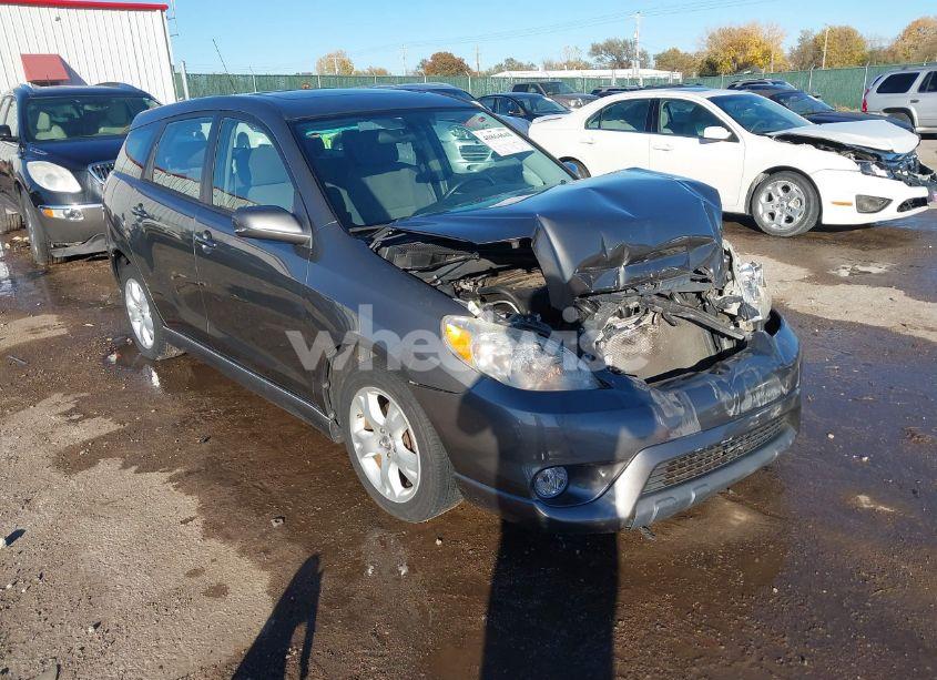 2008 Toyota Matrix XR (VIN 2T1KR32E58C708027) main photo