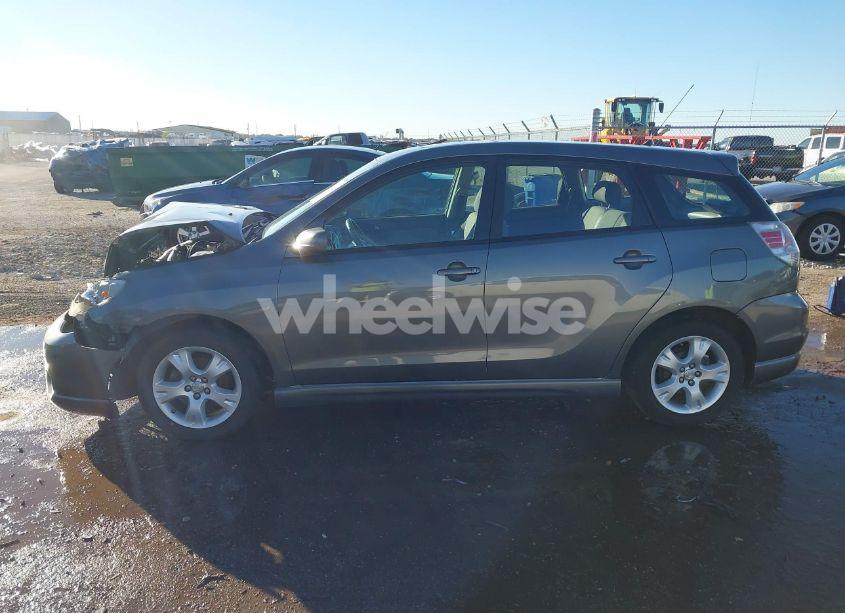 Photo 14 of 2008 Toyota Matrix XR (VIN 2T1KR32E58C708027)