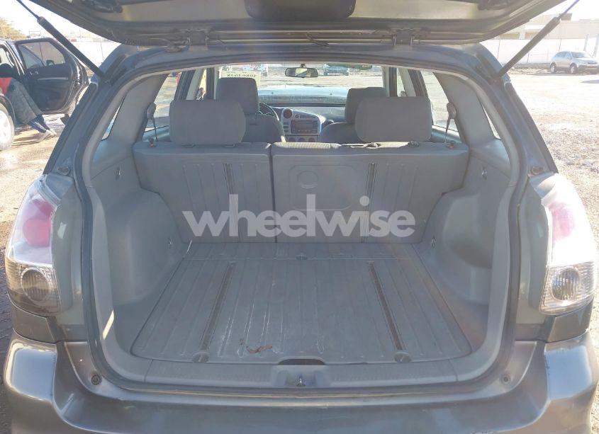 Photo 16 of 2008 Toyota Matrix XR (VIN 2T1KR32E58C708027)