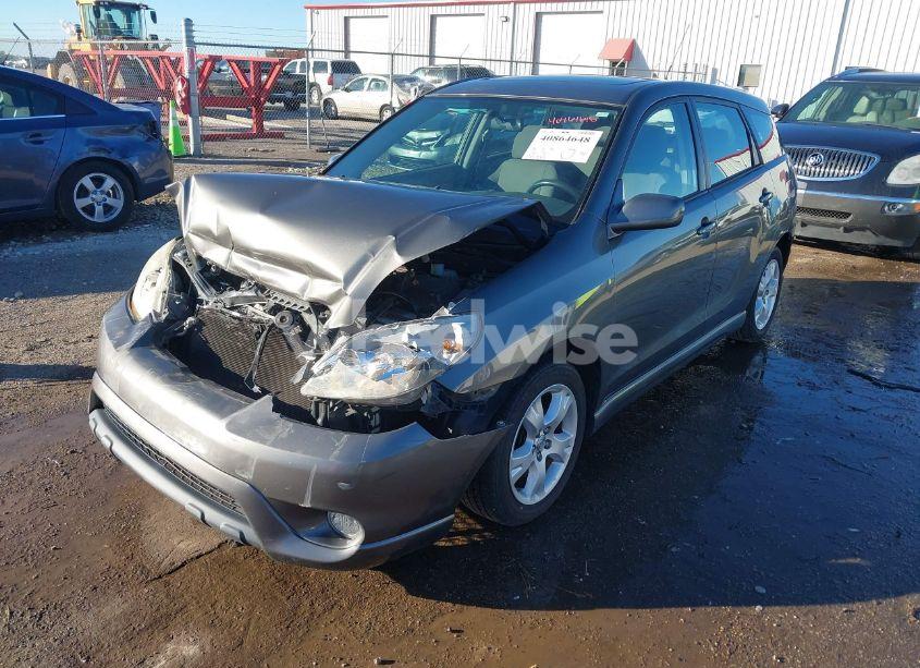 Photo 2 of 2008 Toyota Matrix XR (VIN 2T1KR32E58C708027)