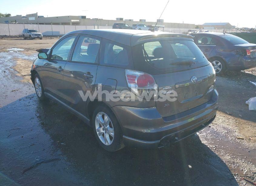Photo 3 of 2008 Toyota Matrix XR (VIN 2T1KR32E58C708027)