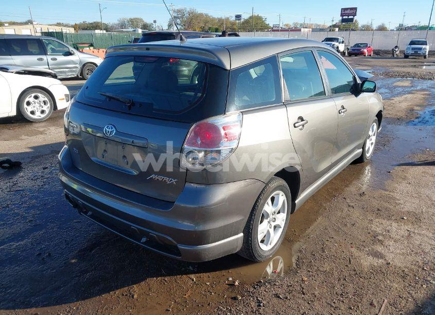 Photo 4 of 2008 Toyota Matrix XR (VIN 2T1KR32E58C708027)