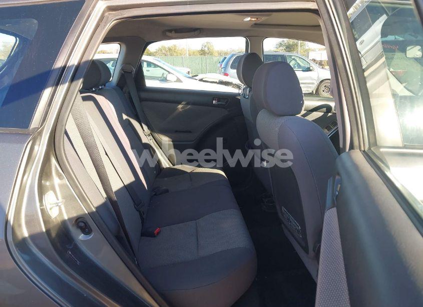 Photo 8 of 2008 Toyota Matrix XR (VIN 2T1KR32E58C708027)