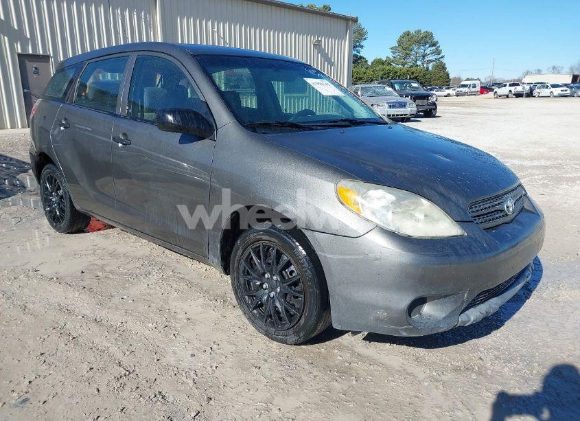 2008 Toyota Matrix (VIN 2T1KR32E58C708495) main photo