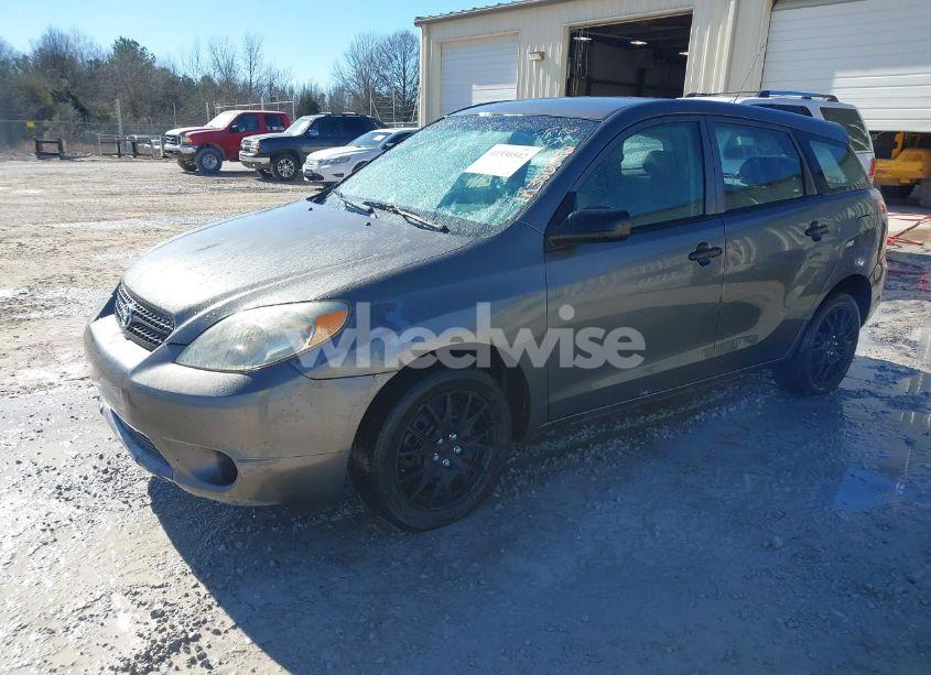 Photo 2 of 2008 Toyota Matrix (VIN 2T1KR32E58C708495)