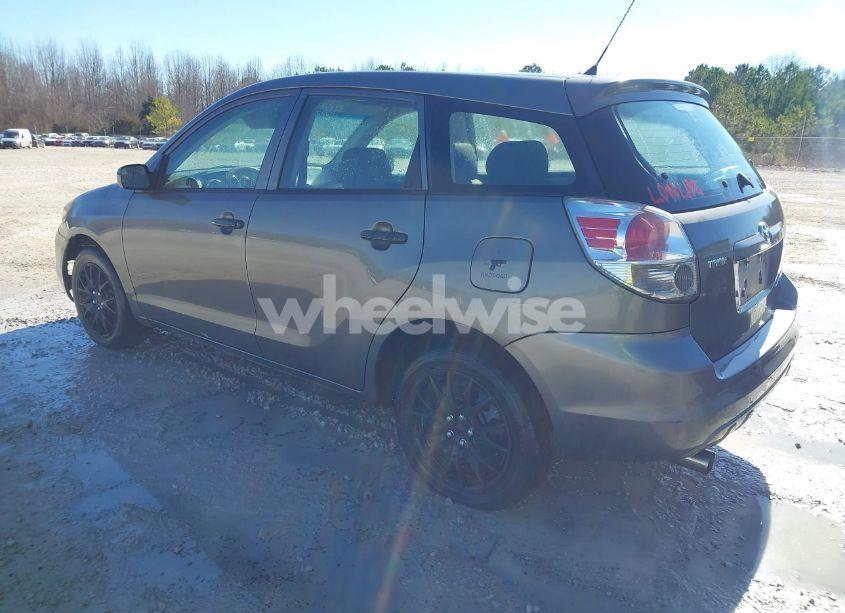 Photo 3 of 2008 Toyota Matrix (VIN 2T1KR32E58C708495)