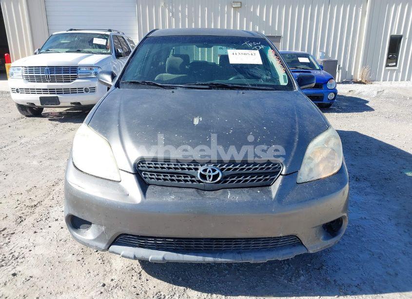 Photo 6 of 2008 Toyota Matrix (VIN 2T1KR32E58C708495)