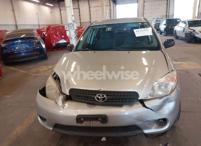 Photo 12 of 2008 Toyota Matrix (VIN 2T1KR32E58C714362)