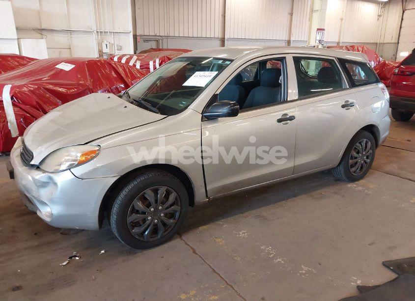 Photo 2 of 2008 Toyota Matrix (VIN 2T1KR32E58C714362)