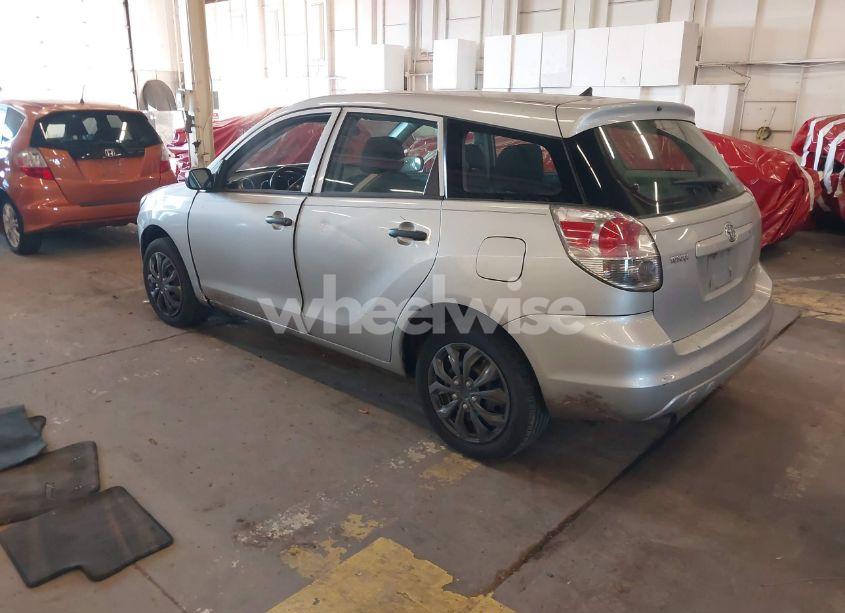 Photo 3 of 2008 Toyota Matrix (VIN 2T1KR32E58C714362)