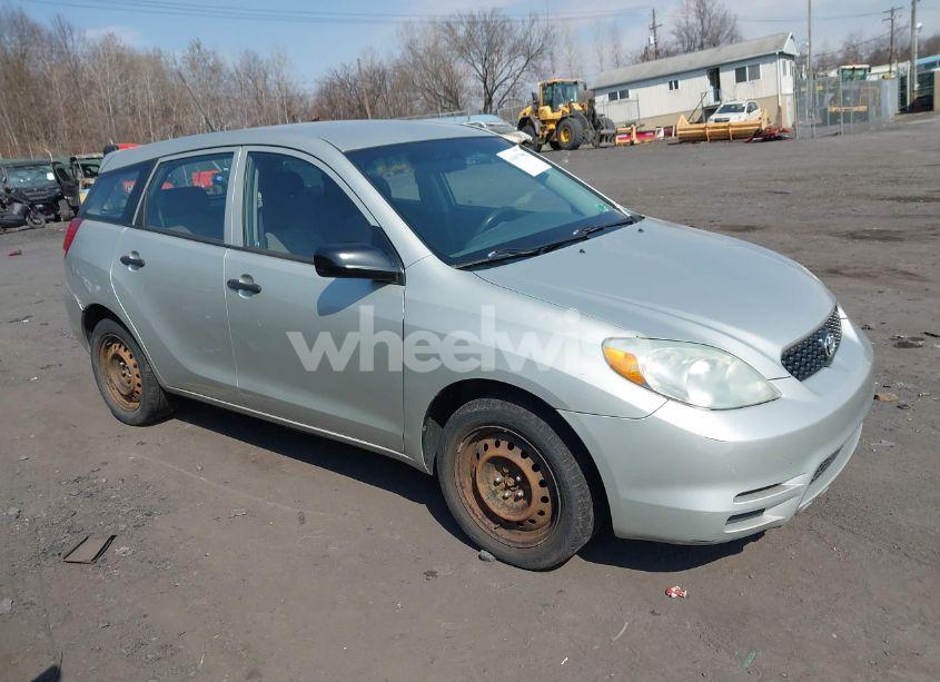 2004 Toyota Matrix STANDARD (VIN 2T1KR32E64C178256) main photo