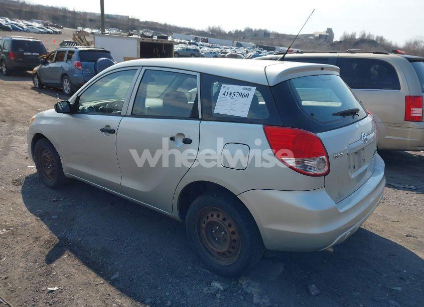 Photo 3 of 2004 Toyota Matrix STANDARD (VIN 2T1KR32E64C178256)