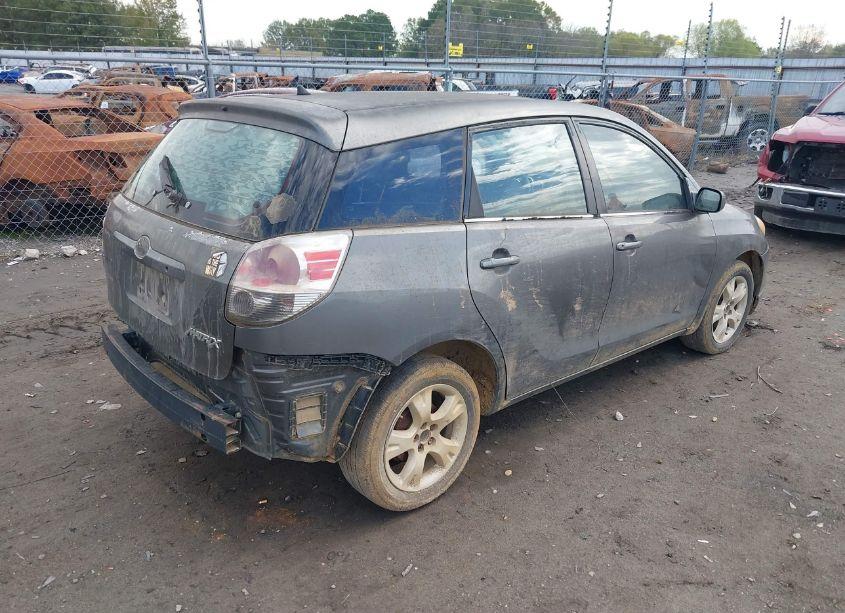 Photo 4 of 2005 Toyota Matrix XR (VIN 2T1KR32E65C369886)