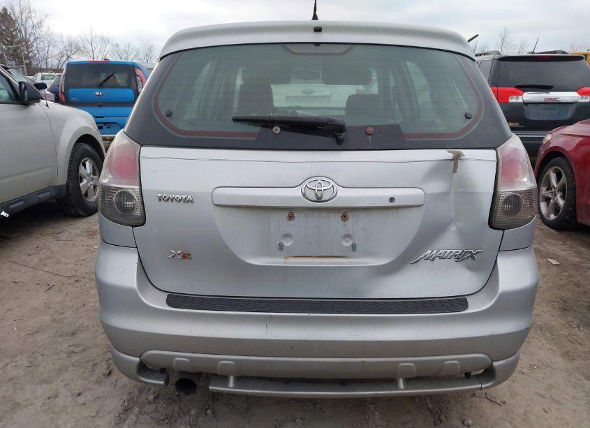 Photo 17 of 2005 Toyota Matrix XR (VIN 2T1KR32E65C504395)