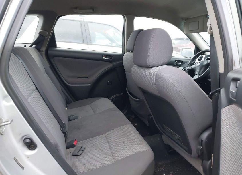 Photo 8 of 2005 Toyota Matrix XR (VIN 2T1KR32E65C504395)