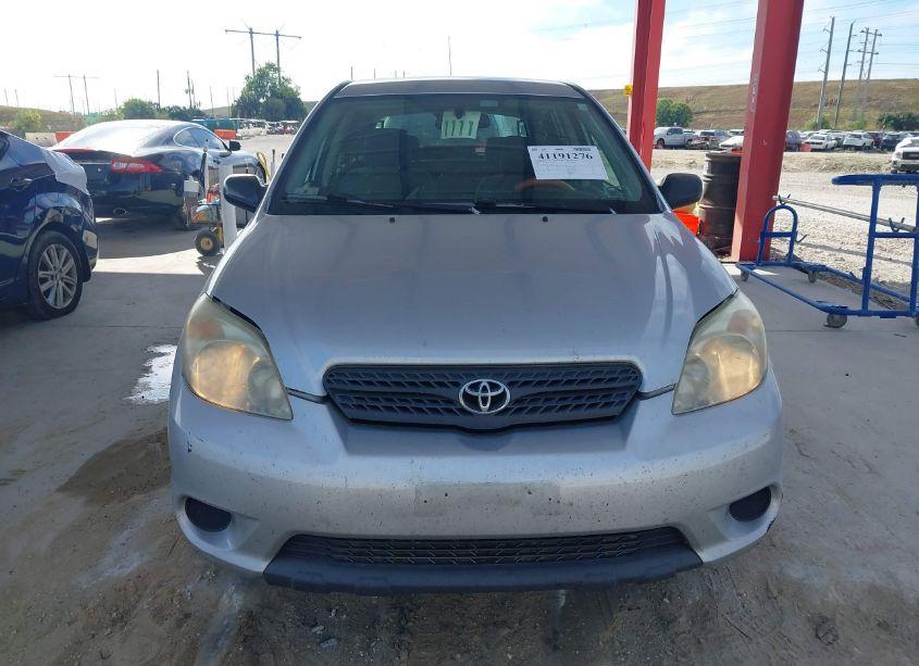 Photo 12 of 2006 Toyota Matrix (VIN 2T1KR32E66C565506)