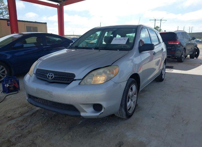 Photo 2 of 2006 Toyota Matrix (VIN 2T1KR32E66C565506)