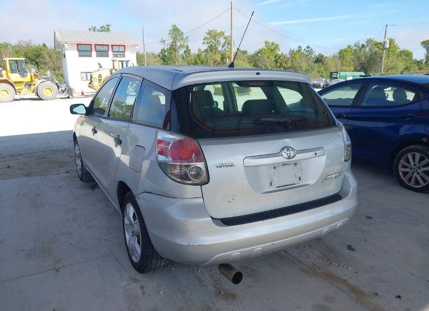 Photo 3 of 2006 Toyota Matrix (VIN 2T1KR32E66C565506)