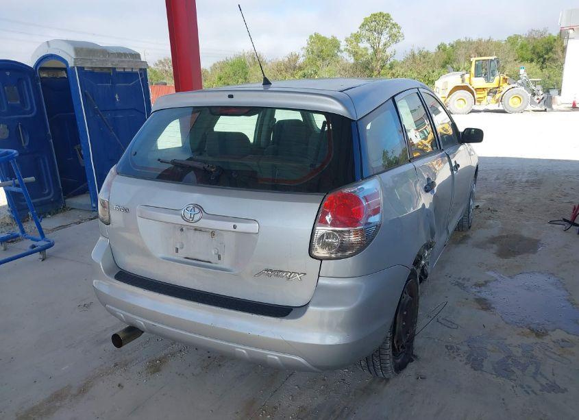 Photo 4 of 2006 Toyota Matrix (VIN 2T1KR32E66C565506)