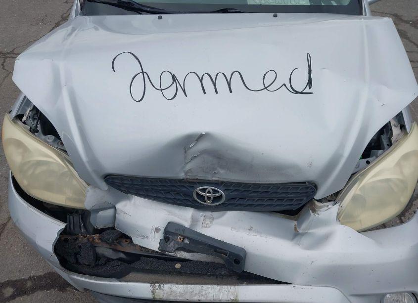 Photo 10 of 2006 Toyota Matrix XR (VIN 2T1KR32E66C617460)