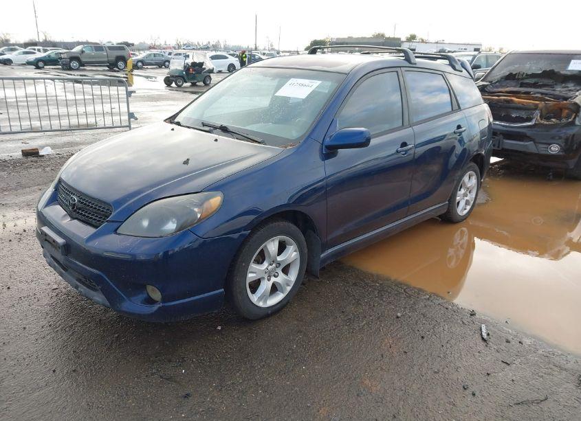 Photo 2 of 2007 Toyota Matrix XR (VIN 2T1KR32E67C656146)