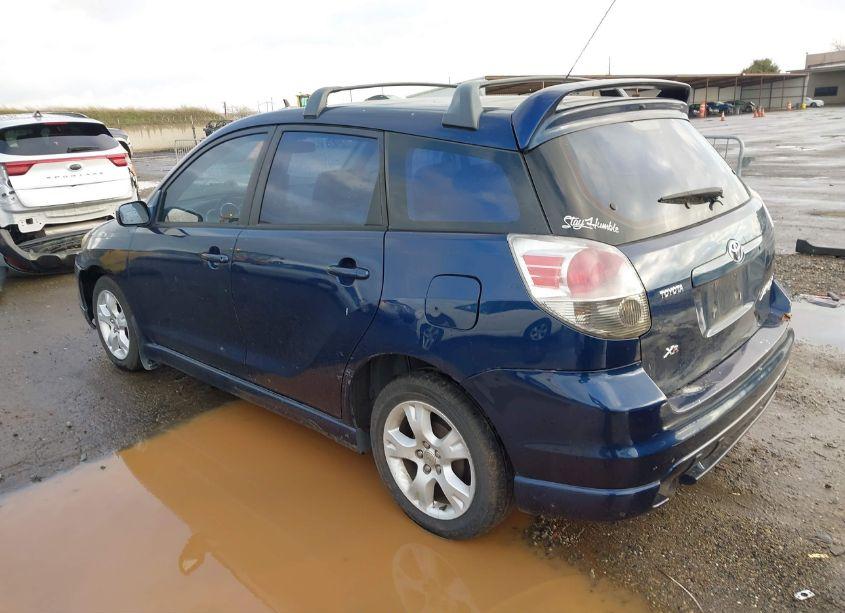 Photo 3 of 2007 Toyota Matrix XR (VIN 2T1KR32E67C656146)