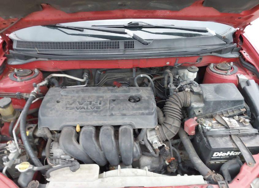 Photo 10 of 2007 Toyota Matrix XR (VIN 2T1KR32E67C657765)