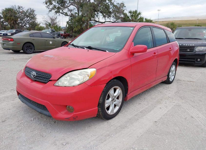 Photo 2 of 2007 Toyota Matrix XR (VIN 2T1KR32E67C657765)