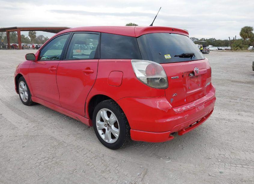 Photo 3 of 2007 Toyota Matrix XR (VIN 2T1KR32E67C657765)