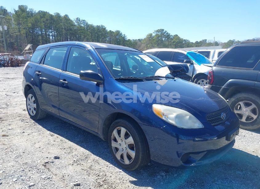 2007 Toyota Matrix (VIN 2T1KR32E67C664036) main photo