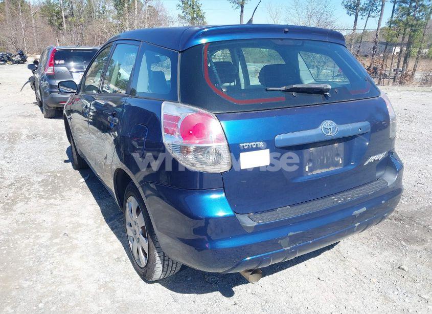 Photo 3 of 2007 Toyota Matrix (VIN 2T1KR32E67C664036)