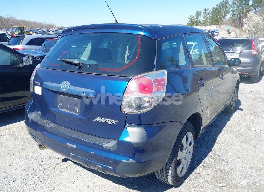 Photo 4 of 2007 Toyota Matrix (VIN 2T1KR32E67C664036)
