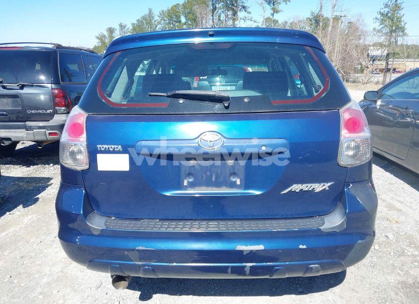 Photo 6 of 2007 Toyota Matrix (VIN 2T1KR32E67C664036)