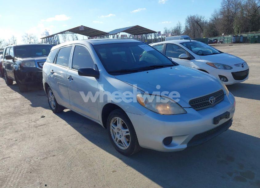 2008 Toyota Matrix (VIN 2T1KR32E68C707128) main photo