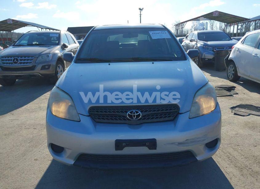 Photo 12 of 2008 Toyota Matrix (VIN 2T1KR32E68C707128)