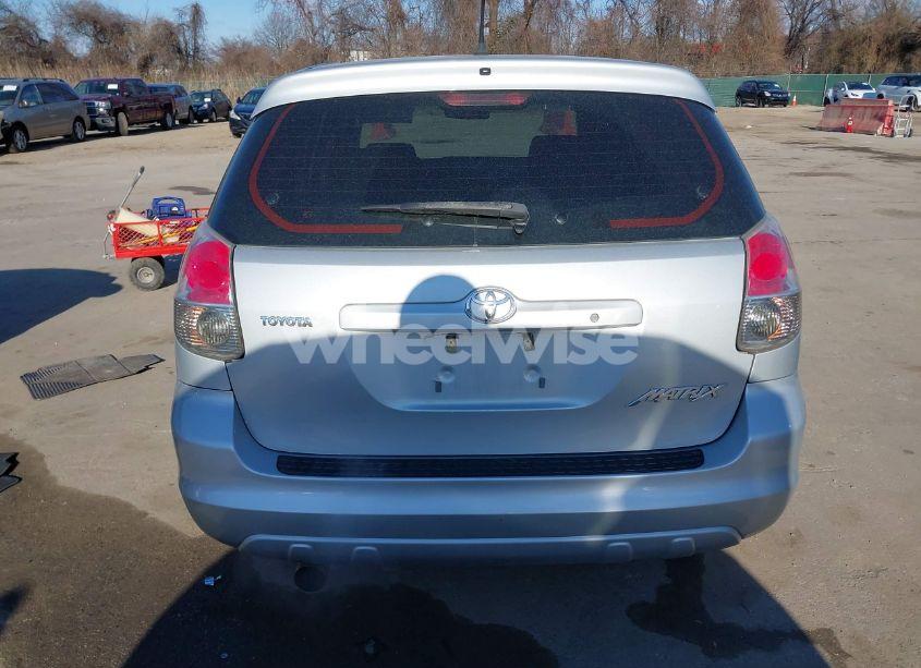 Photo 16 of 2008 Toyota Matrix (VIN 2T1KR32E68C707128)
