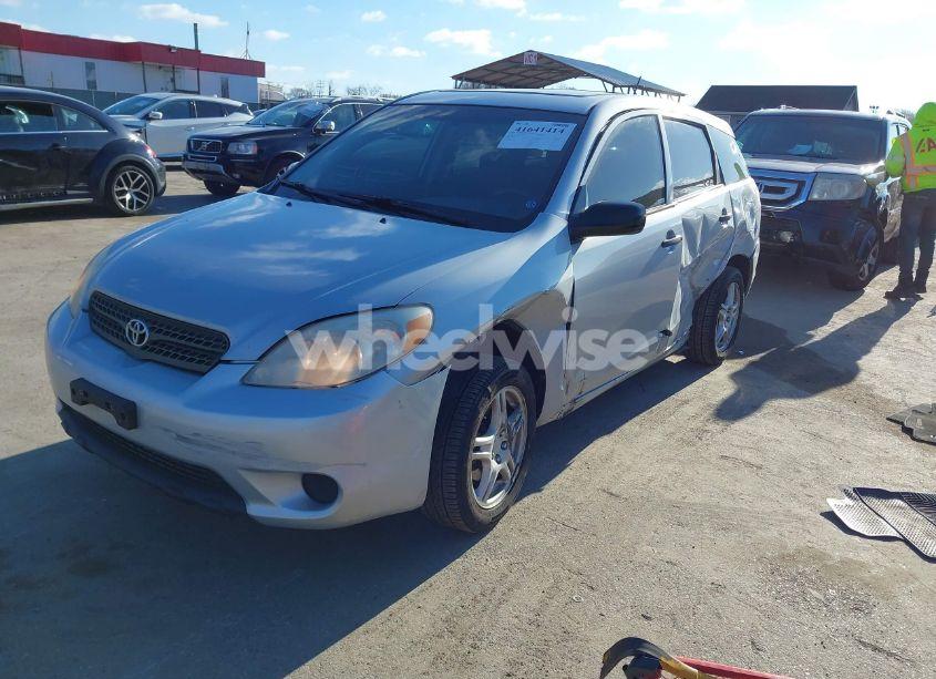 Photo 2 of 2008 Toyota Matrix (VIN 2T1KR32E68C707128)