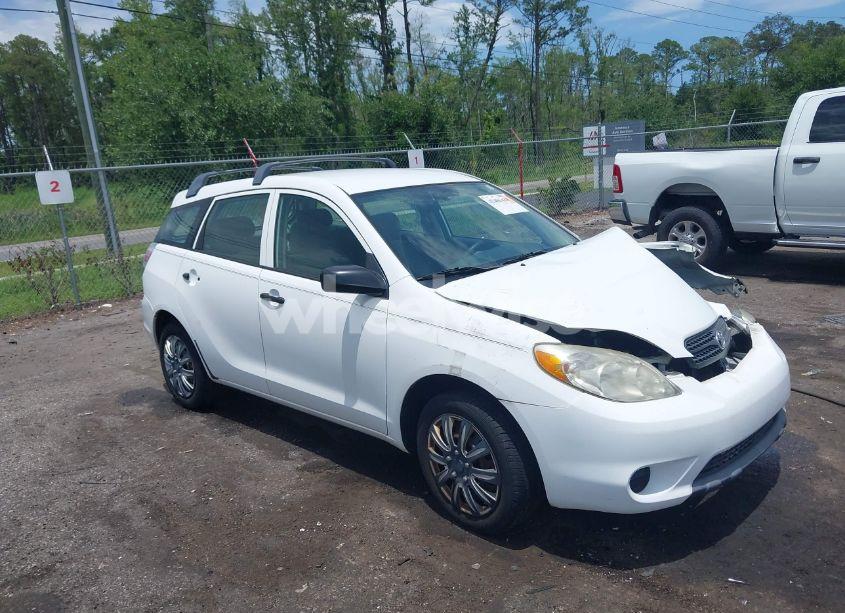 2008 Toyota Matrix (VIN 2T1KR32E68C707355) main photo