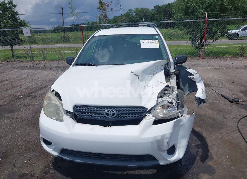 Photo 12 of 2008 Toyota Matrix (VIN 2T1KR32E68C707355)