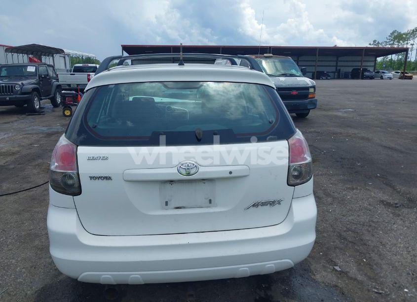 Photo 16 of 2008 Toyota Matrix (VIN 2T1KR32E68C707355)