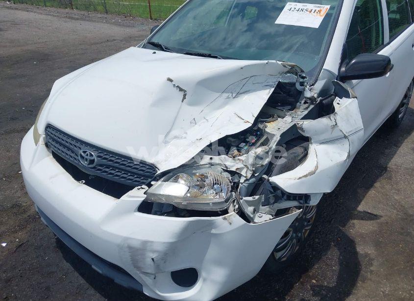 Photo 6 of 2008 Toyota Matrix (VIN 2T1KR32E68C707355)