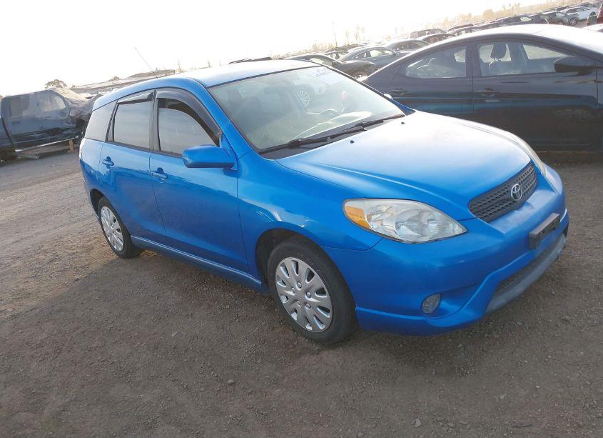 2008 Toyota Matrix XR (VIN 2T1KR32E68C718856) main photo