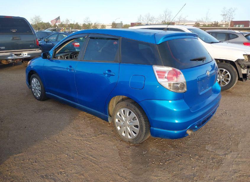 Photo 3 of 2008 Toyota Matrix XR (VIN 2T1KR32E68C718856)
